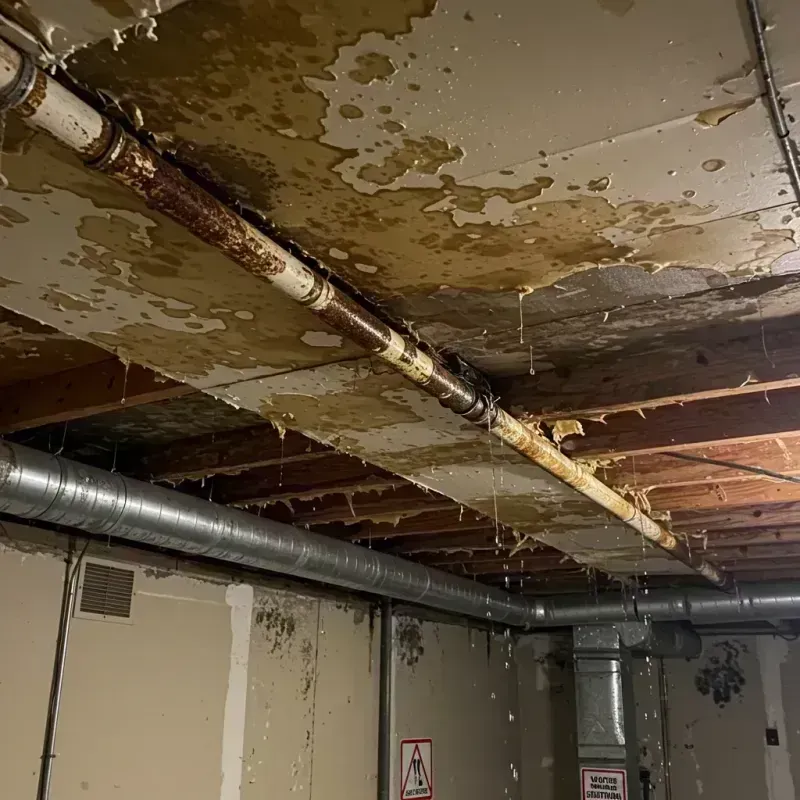 Ceiling Water Damage Repair in Derby, CO